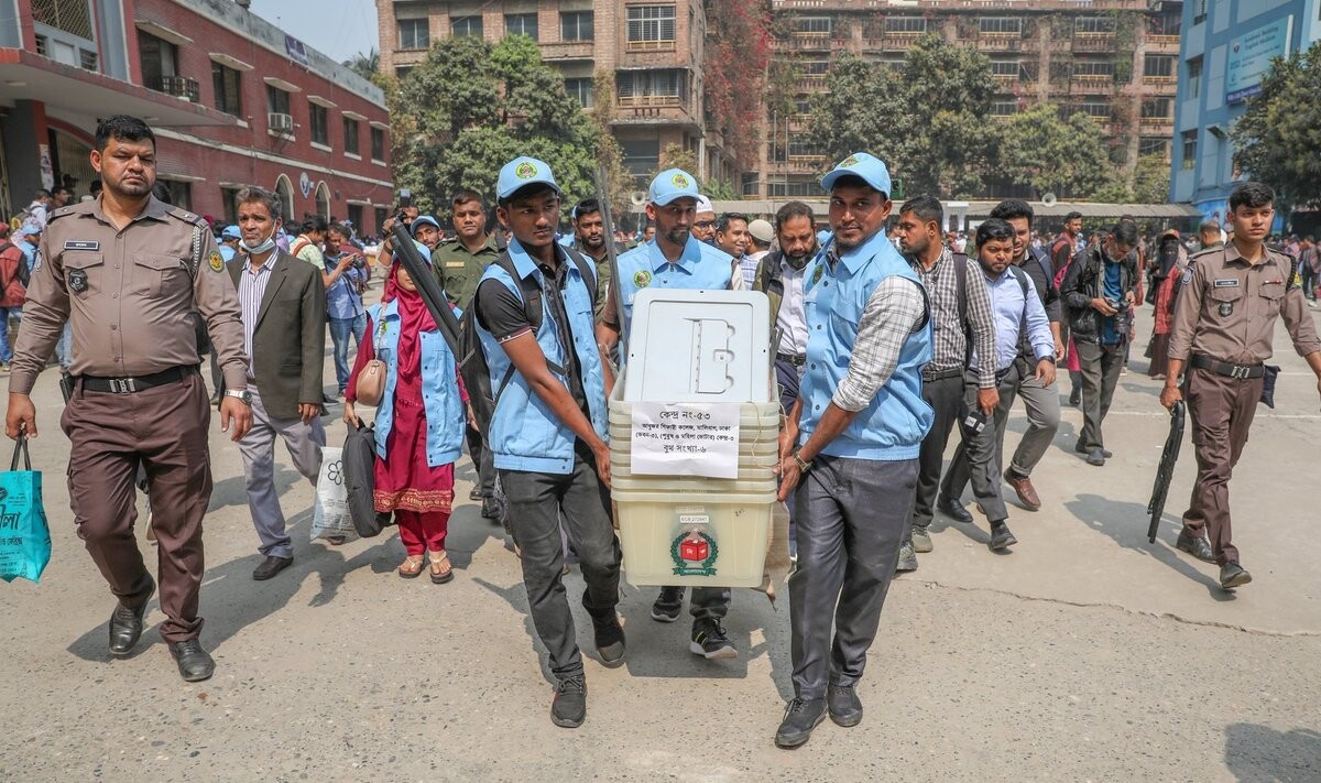 Bangladešā notiek pirmās vēlēšanas kopš 2024. gada protestiem