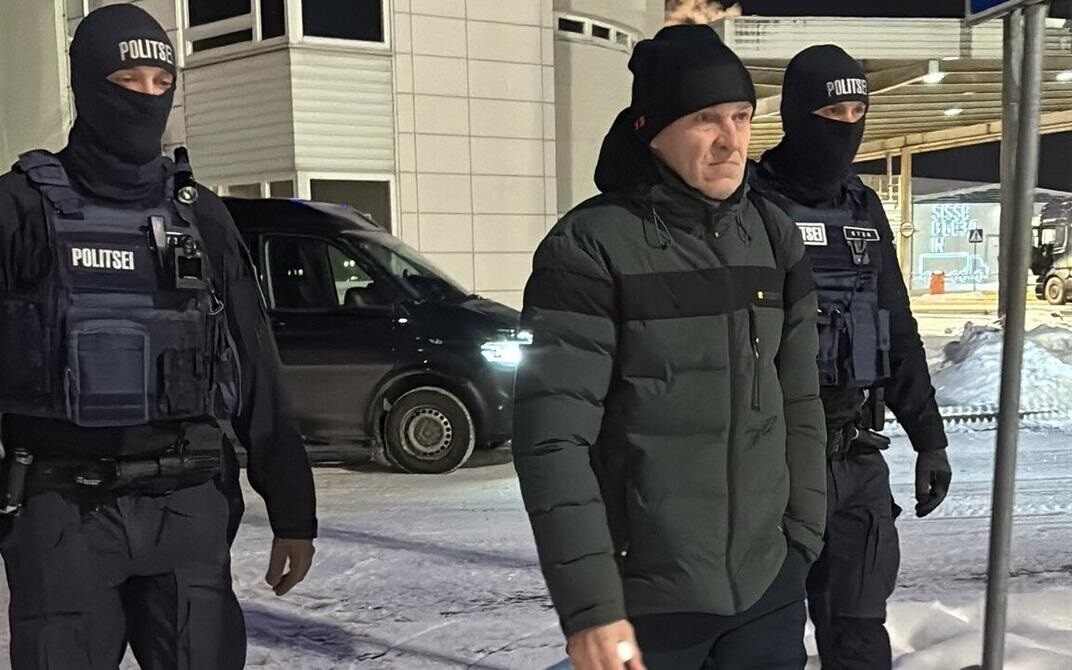 No Igaunijas izraidīts ar Krievijas specdienestiem saistīts šīs valsts pilsonis