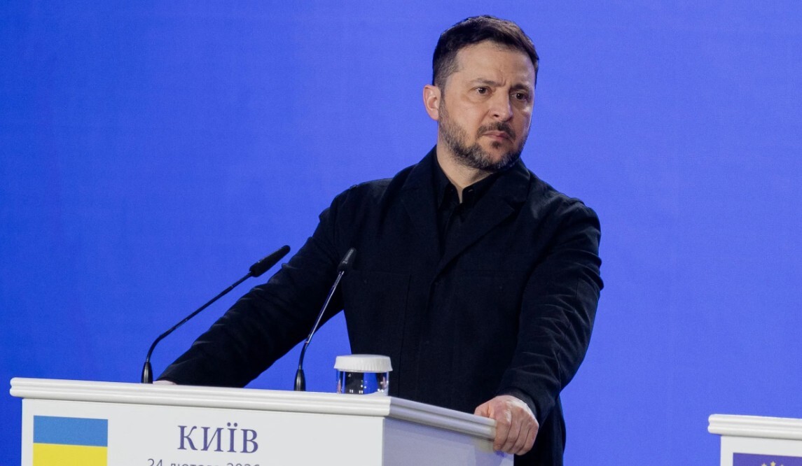 Zelenskis: Nākamā Ukrainas, ASV un Krievijas pārstāvju tikšanās varētu notikt Abū Dabī