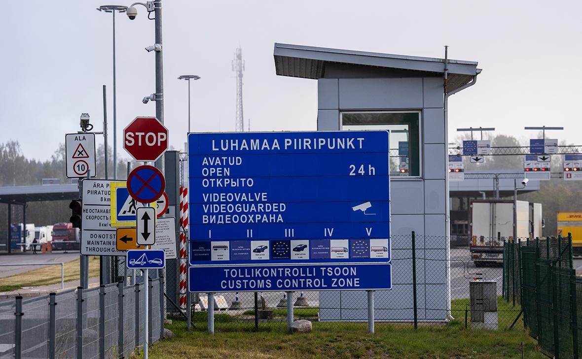 Igaunija naktīs slēgs Luhamā un Koidulas robežpunktus ar Krieviju