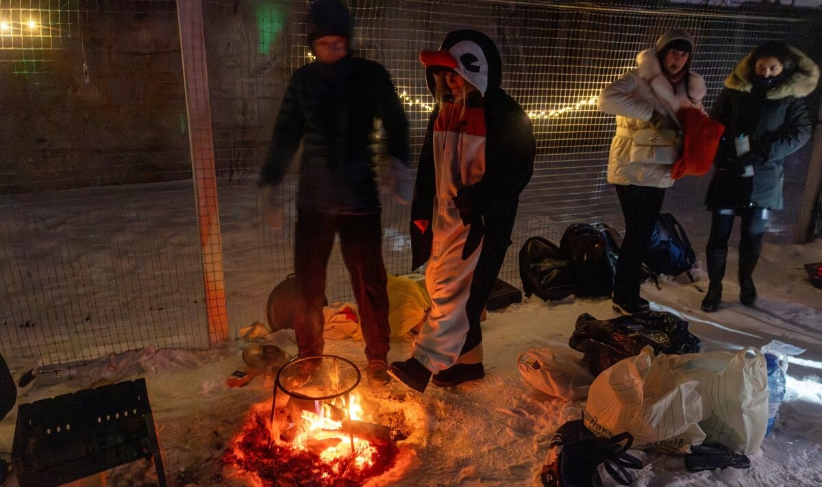 Šmihaļs: Ukrainā tūkstošiem cilvēku palikuši bez apkures mīnus 25 grādu salā