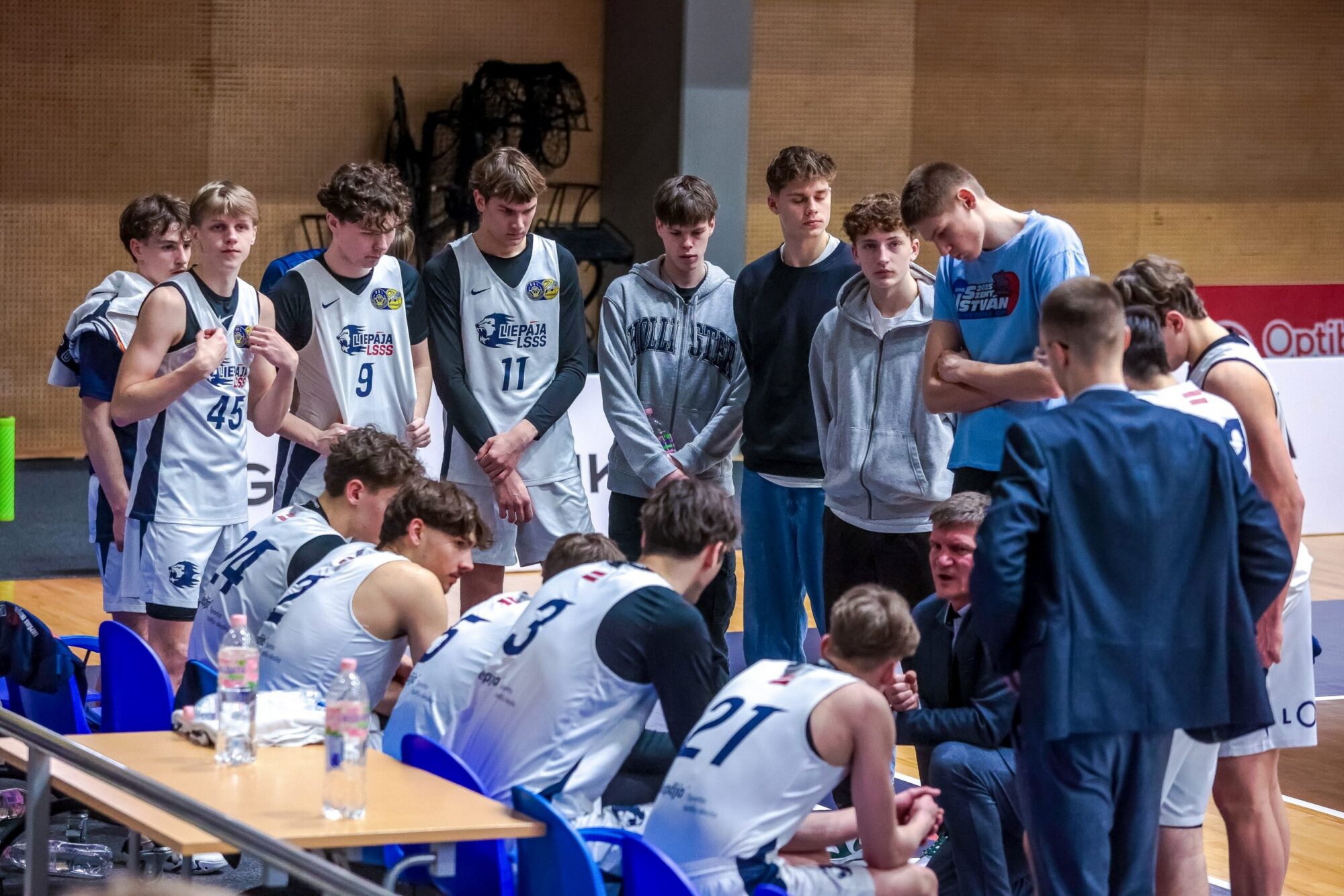 Jaunie liepājnieki piedzīvo zaudējumu pret “Bauskas” basketbolistiem