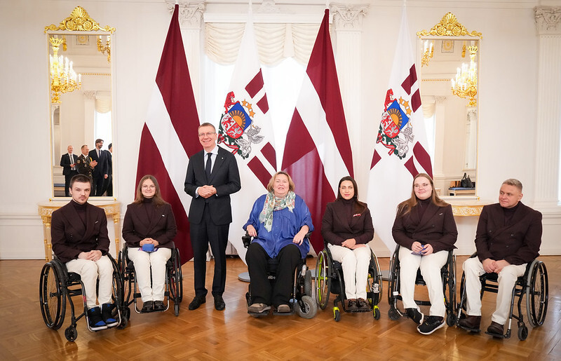 Latvijas paraolimpieši nepiedalīsies Milānas un Kortīnas spēļu atklāšanā