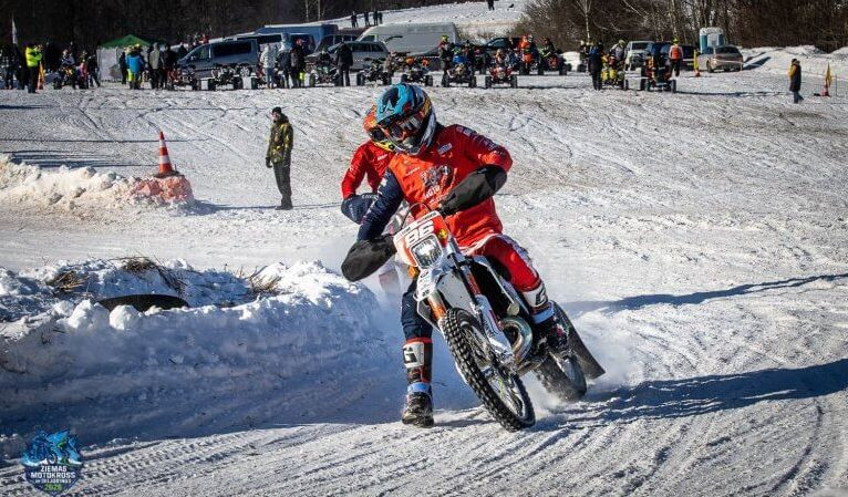 Kazdangā noslēgusies ziemas motokrosa sezona