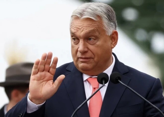 Ungārija draud bloķēt jaunās ES sankcijas Krievijai, ja Ukraina neatjaunos Krievijas naftas piegādi