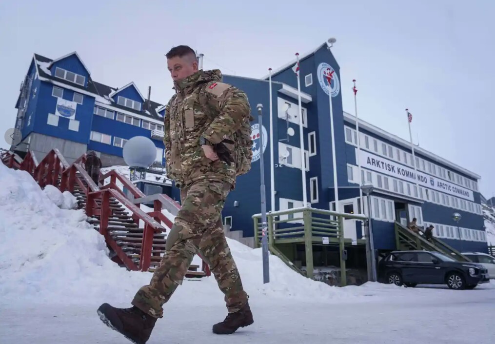 NATO sāk misiju “Arktikas sardze”
