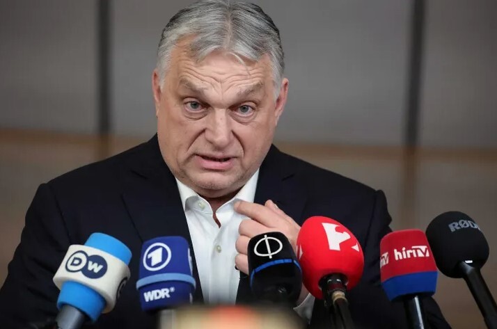 Orbāns priekšvēlēšanu runā Ukrainu nosauc par ienaidnieci