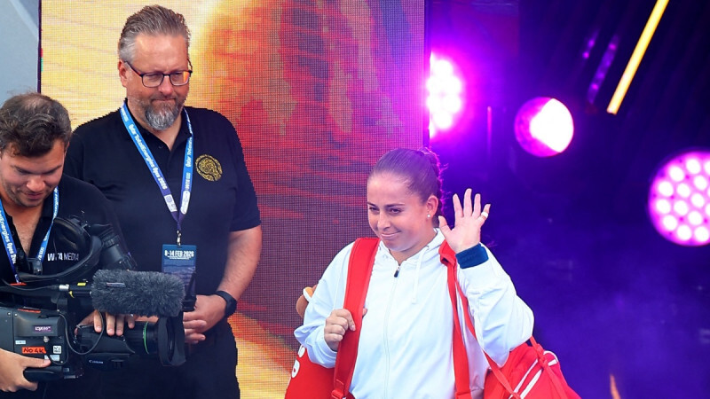 Ostapenko sasniedz Dohas “WTA 1000” turnīra pusfinālu