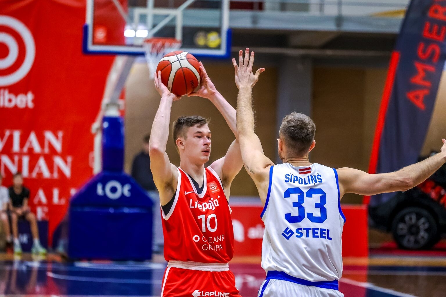 Latvijas-Igaunijas basketbola līgā notiks Kurzemes derbijs – “Liepāja” mājās uzņems “Ventspili”