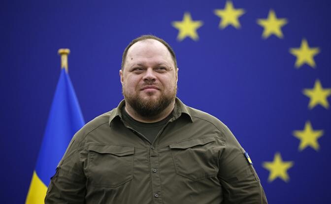 Ukrainas parlamenta priekšsēdētājs: Latvija un Baltijas valstis ir piemērs patiesai solidaritātei un partnerībai