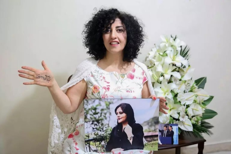 Irānā piespriests sešu gadu cietumsods Nobela Miera prēmijas laureātei Mohammadi
