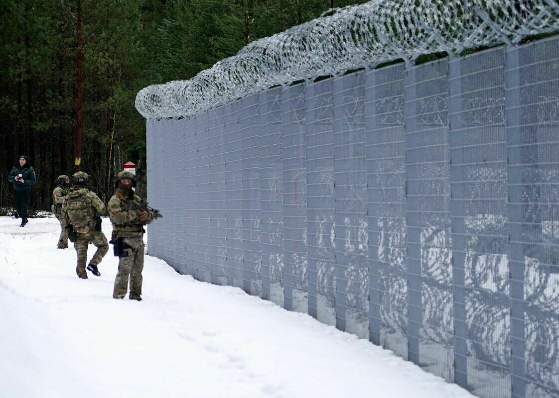Pēc ilgākas pauzes konstatēti nelegālo migrantu mēģinājumi šķērsot Baltkrievijas-Latvijas robežu
