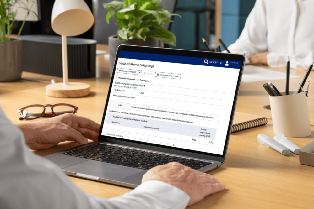 Bez čeku krāšanas: e-kvītis atvieglo gada ienākumu deklarācijas iesniegšanu
