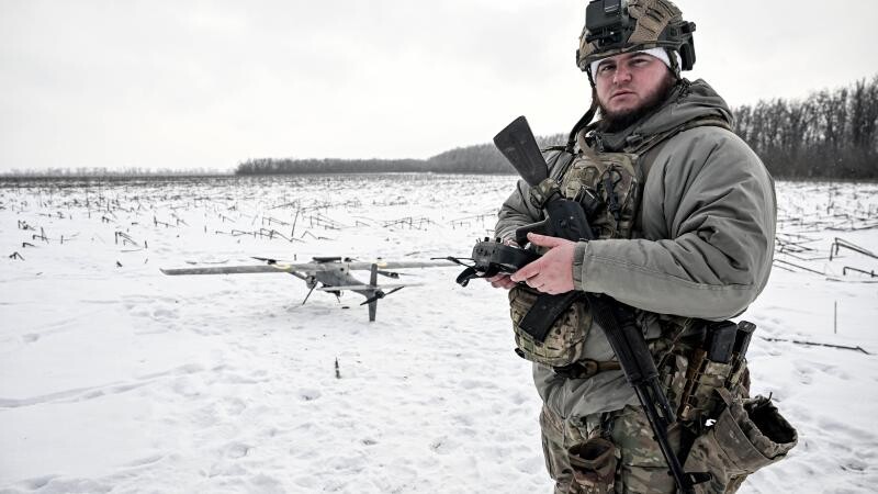 Krievija uzbrukusi Ukrainai ar 125 droniem