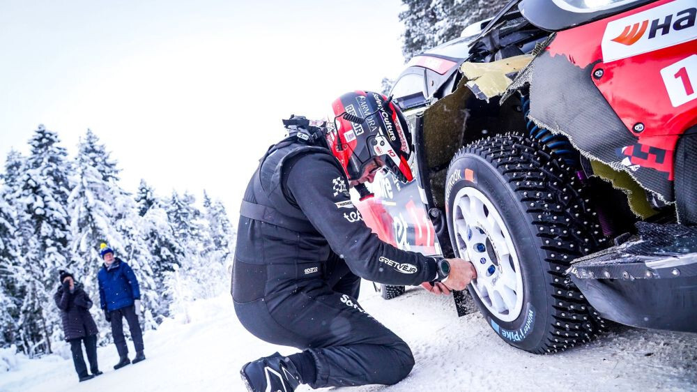 “M-Sport” komanda atzīst vainu nepareizā riepu spiediena izvēlē