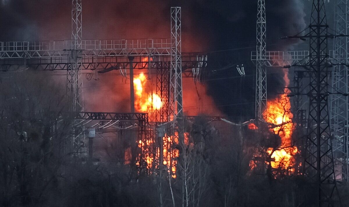 Krievija veikusi masveida uzbrukumu Ukrainas enerģētikas infrastruktūrai