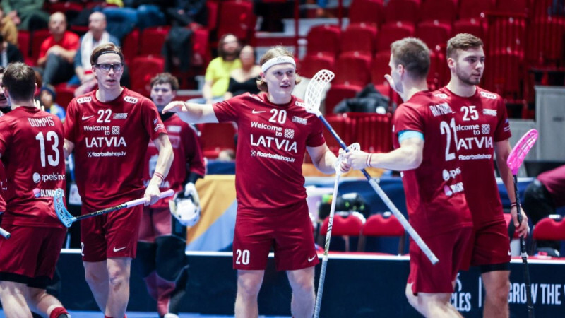 Liepājā sāksies pasaules čempionāta kvalifikācijas turnīri florbolā vīriešiem