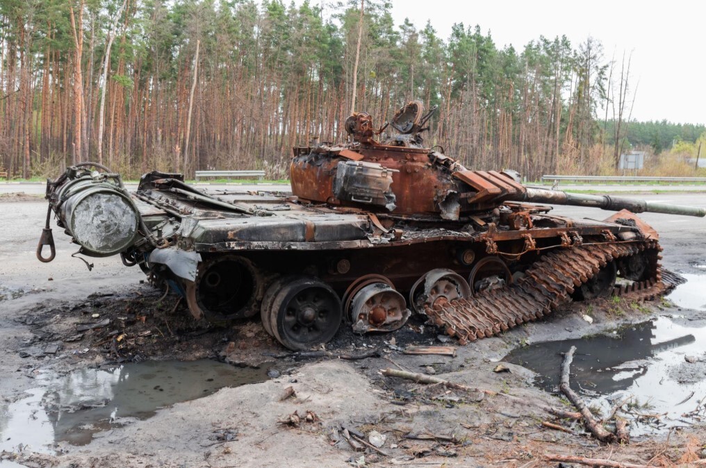 Ukraina: Krievijas dzīvā spēka zaudējumi sasniedz 1 245 290