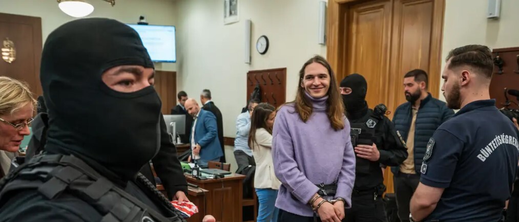 Ungārijā par uzbrukumu notiesā vācu kreiso ekstrēmistu