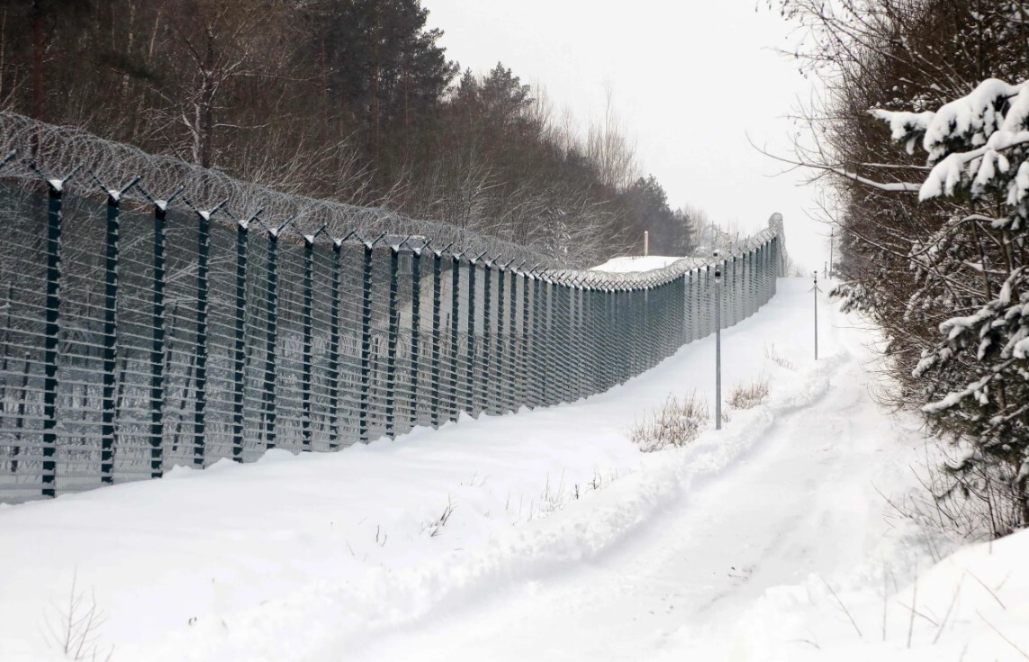 Lietuvas robežsargi piespieduši doties atpakaļ uz Baltkrieviju astoņus migrantus