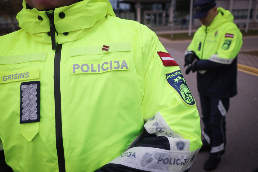 Latvijā pagājušajā diennaktī satiksmes negadījumos cietuši seši cilvēki