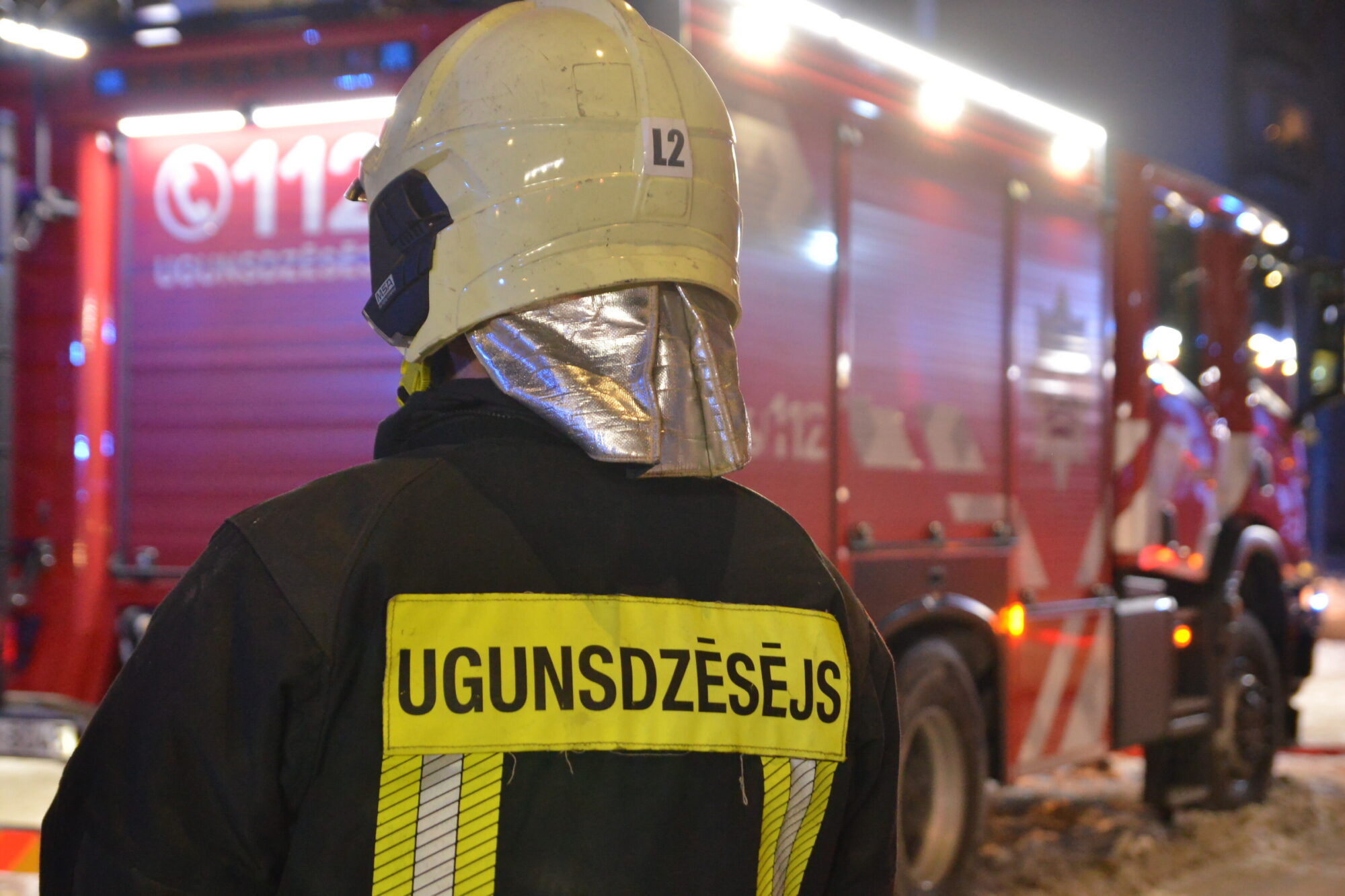 Kaimiņa drosme Bārtā izglābj cilvēka dzīvību, bet nakts ugunsgrēkā iet bojā suns