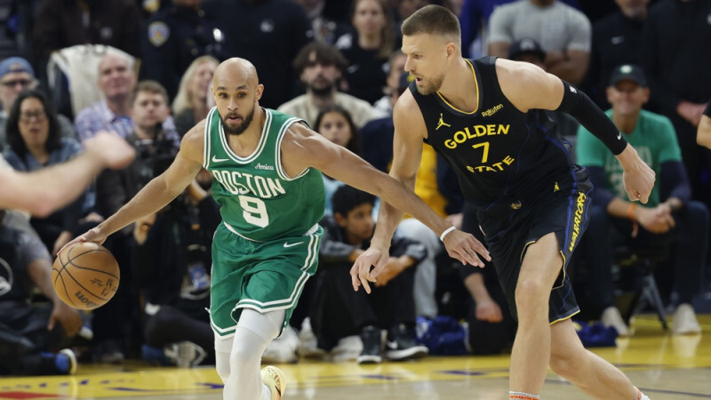 Video: Porziņģis debitē “Warriors” ar 12 punktiem un zaudējumu bijušajam klubam
