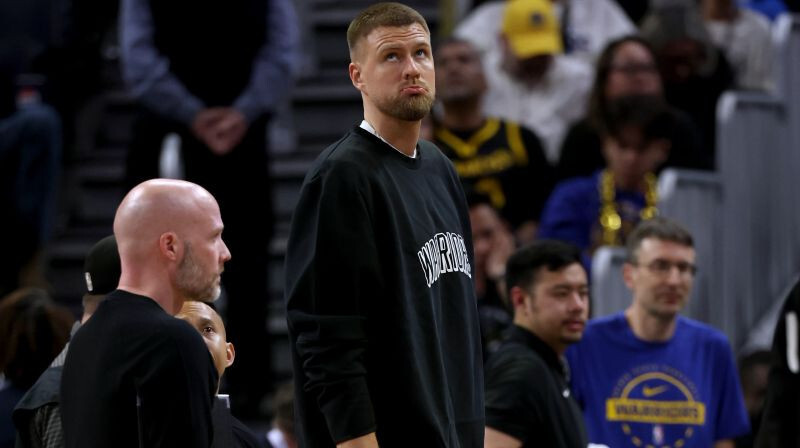 Porziņģis nav devies izbraukumā kopā ar “Warriors” komandu
