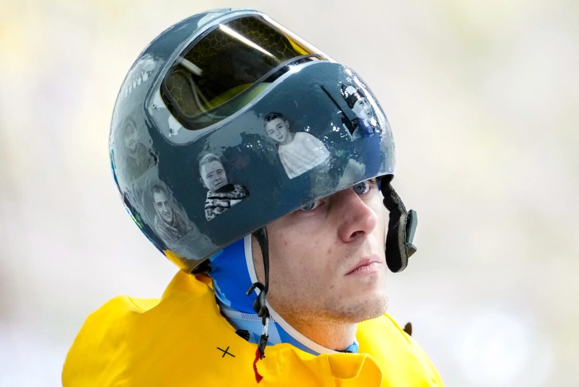 Diskvalificētais Ukrainas skeletonists paudis lielu pateicību Latvijai par atbalstu olimpiādē