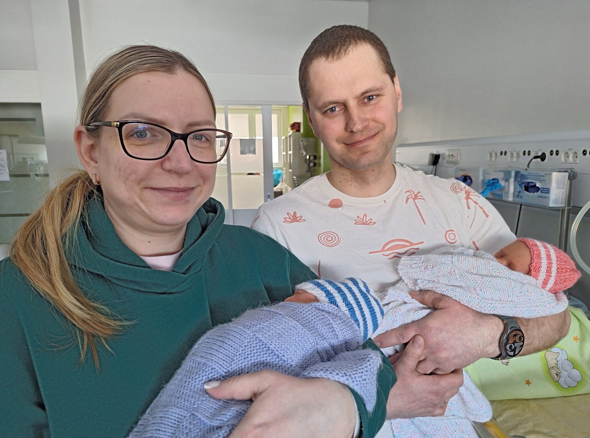 Valentīndienā Liepājas Reģionālajā slimnīcā pasaulē nākuši pieci mazuļi – arī dvīnīši