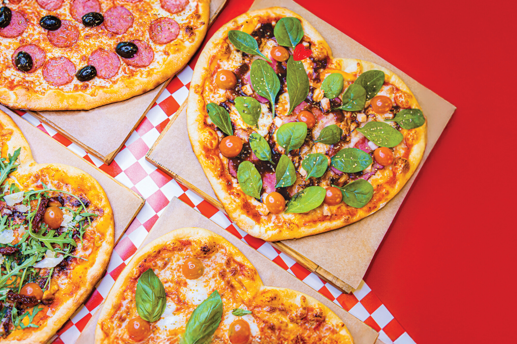 “Čili Pizza” picērijās pavisam sirsnīgs piedāvājums