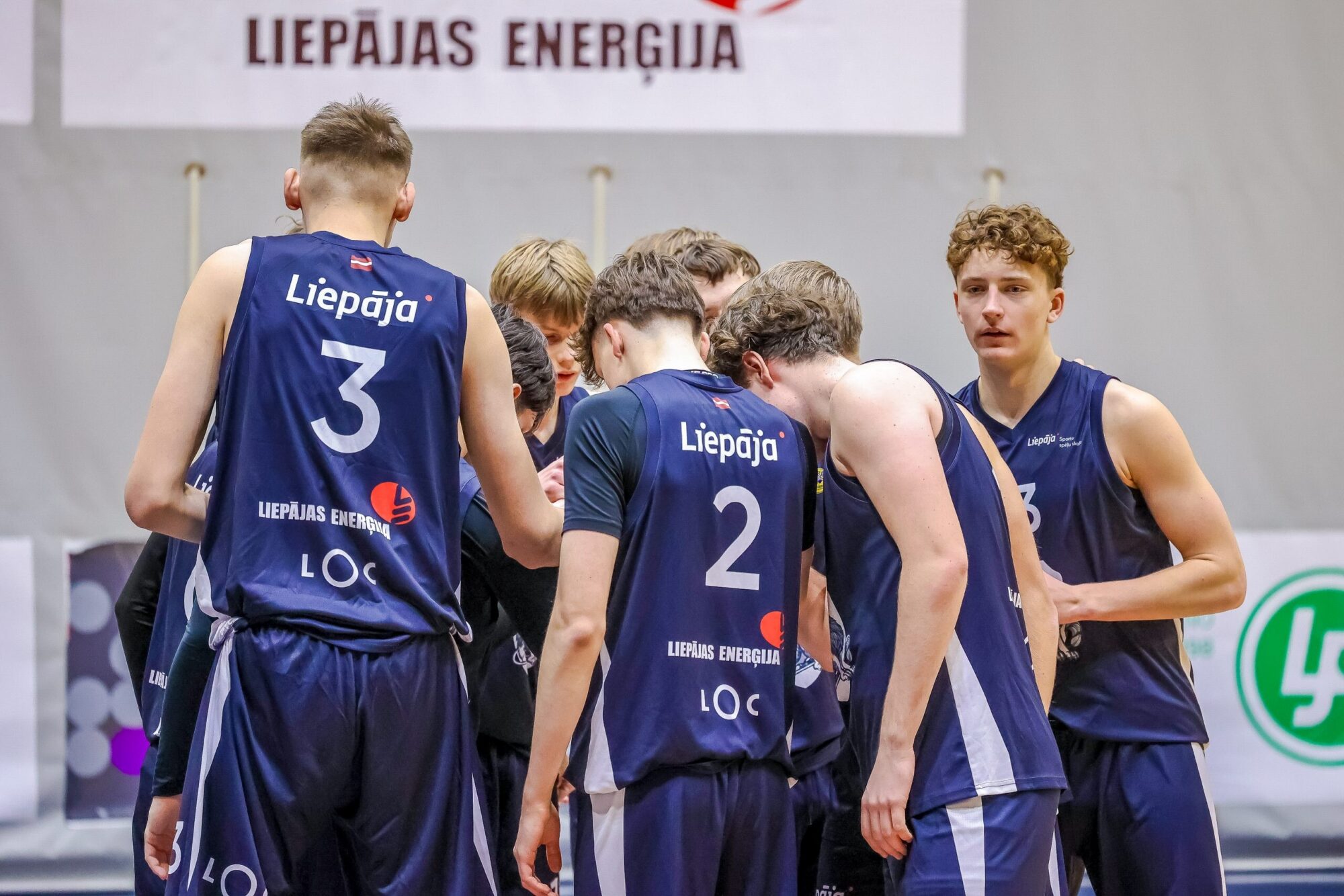 Timmam pirmā spēle kopš traumas, Liepājas jaunie basketbolisti piekāpjas ventspilniekiem
