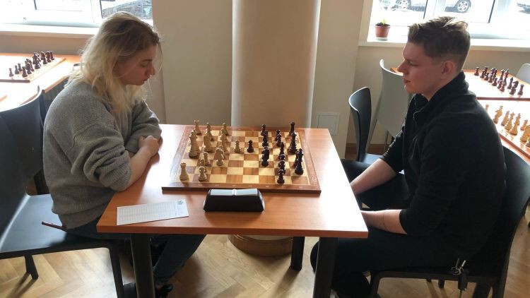 Latvijas nedzirdīgo šaha čempionātā uzvar Parhomenko un Kļušenkovs