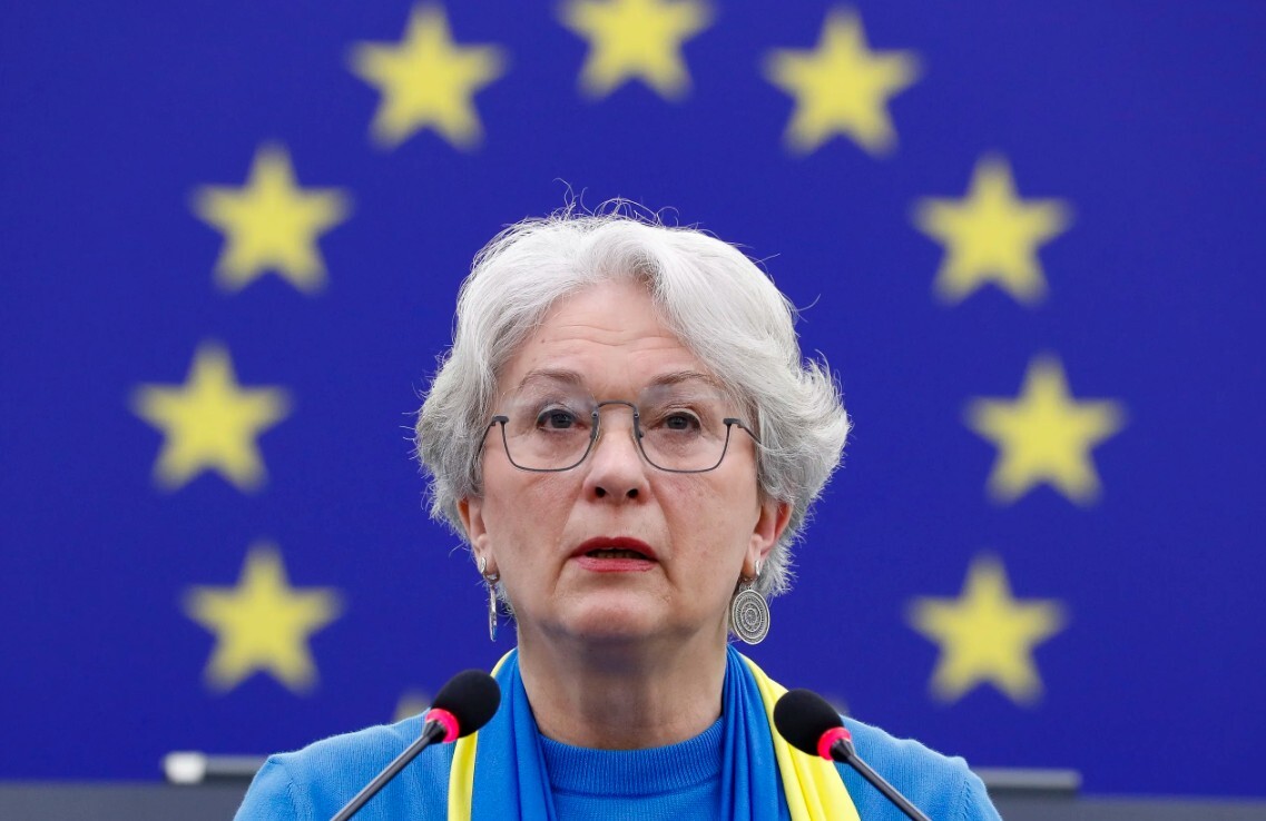 Sandra Kalniete: Ukraina Eiropu un cilvēci sargā no trešā pasaules kara