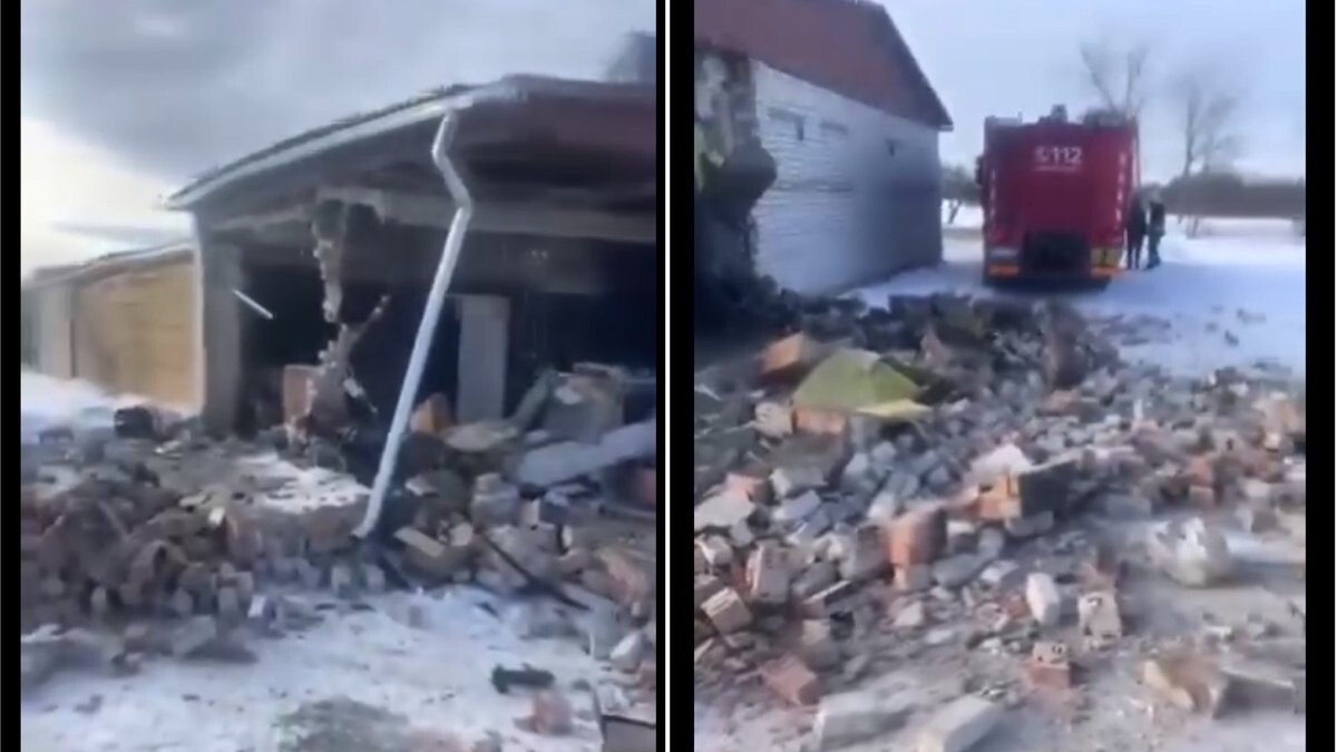 Daļēji sabrūkot veikala ēkai, Pastendē cietušas divas pārdevējas