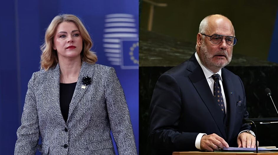 Latvijas premjere un Igaunijas prezidents aicina iecelt ES īpašo sūtni sarunām ar Krieviju par kara Ukrainā izbeigšanu