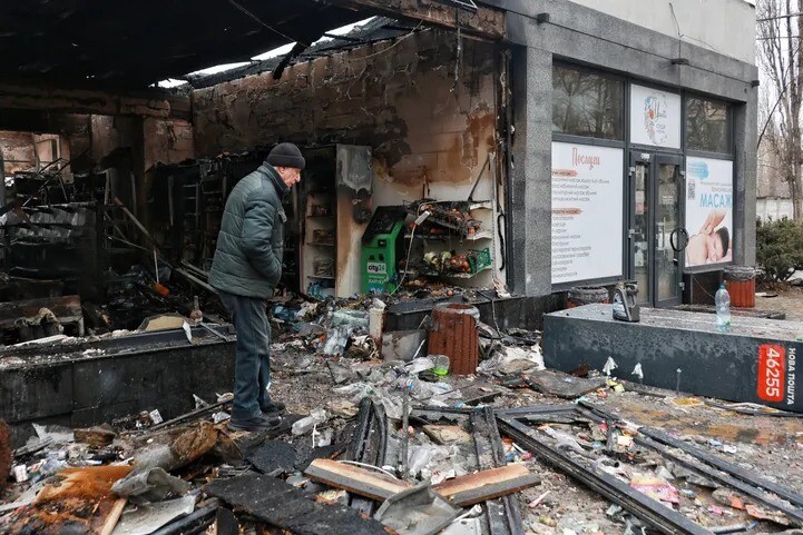 Krievija uzbrukusi Ukrainai ar raķeti un 120 droniem