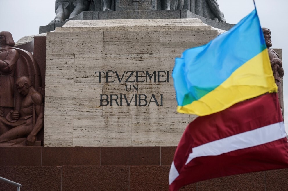Liepāja turpina būt kopā ar Ukrainu