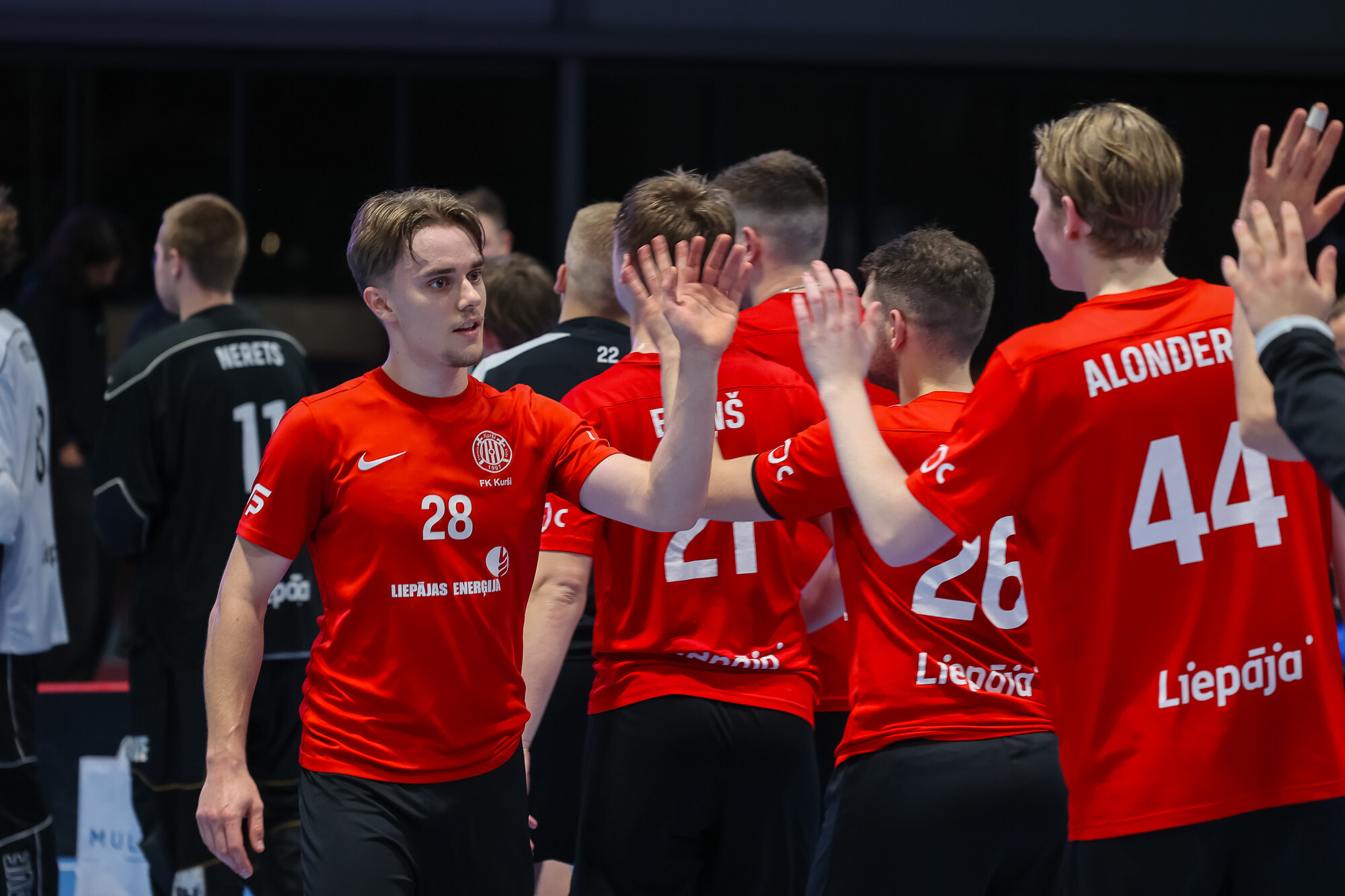 Florbola derbijā uzvar liepājnieki