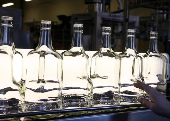 Spirta ražošana pērn Latvijā samazinājusies par 32,4%