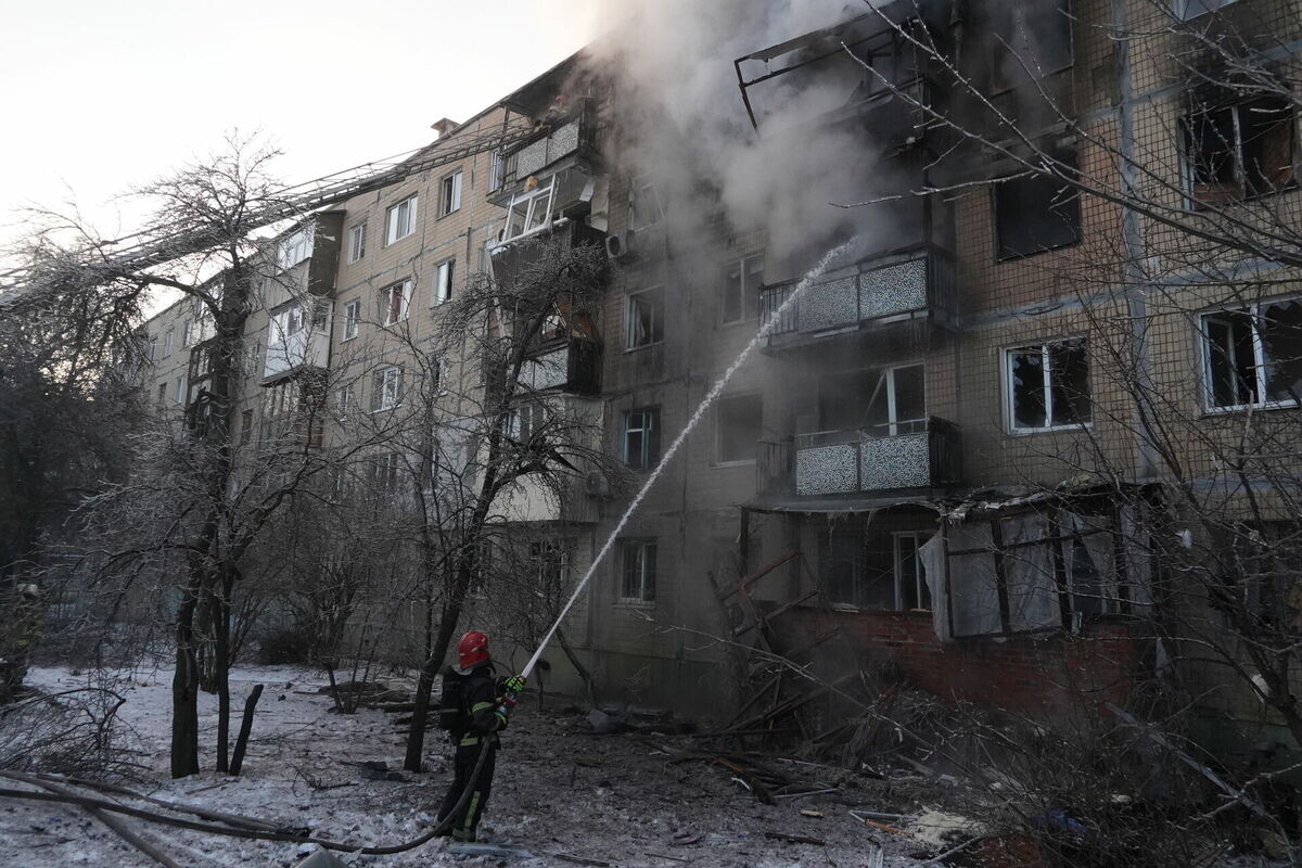 Krievijas uzbrukumā Ukrainā nogalināti četri cilvēki, tai skaitā trīs bērni