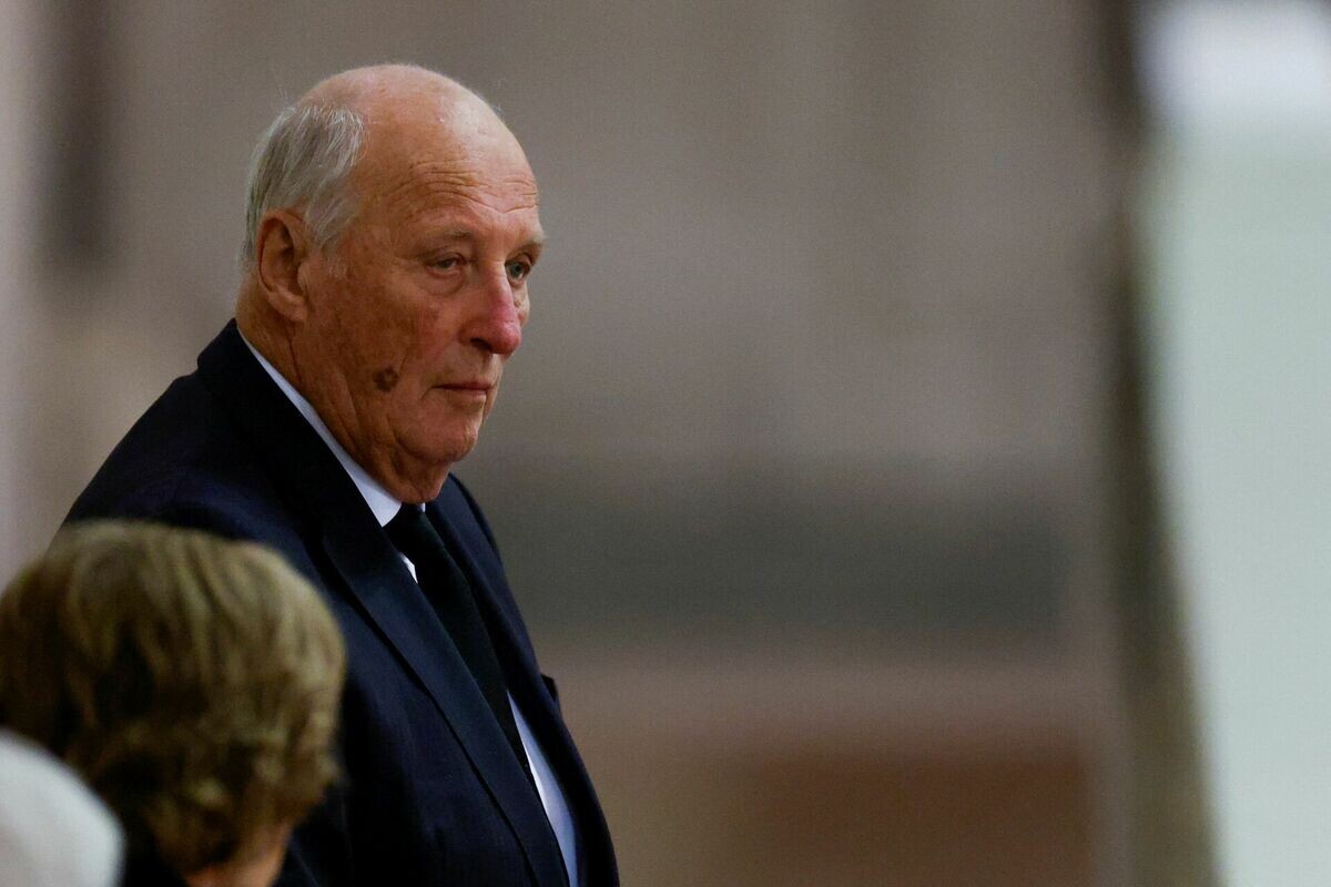 Norvēģijas karaļa veselības stāvoklis pasliktinājies