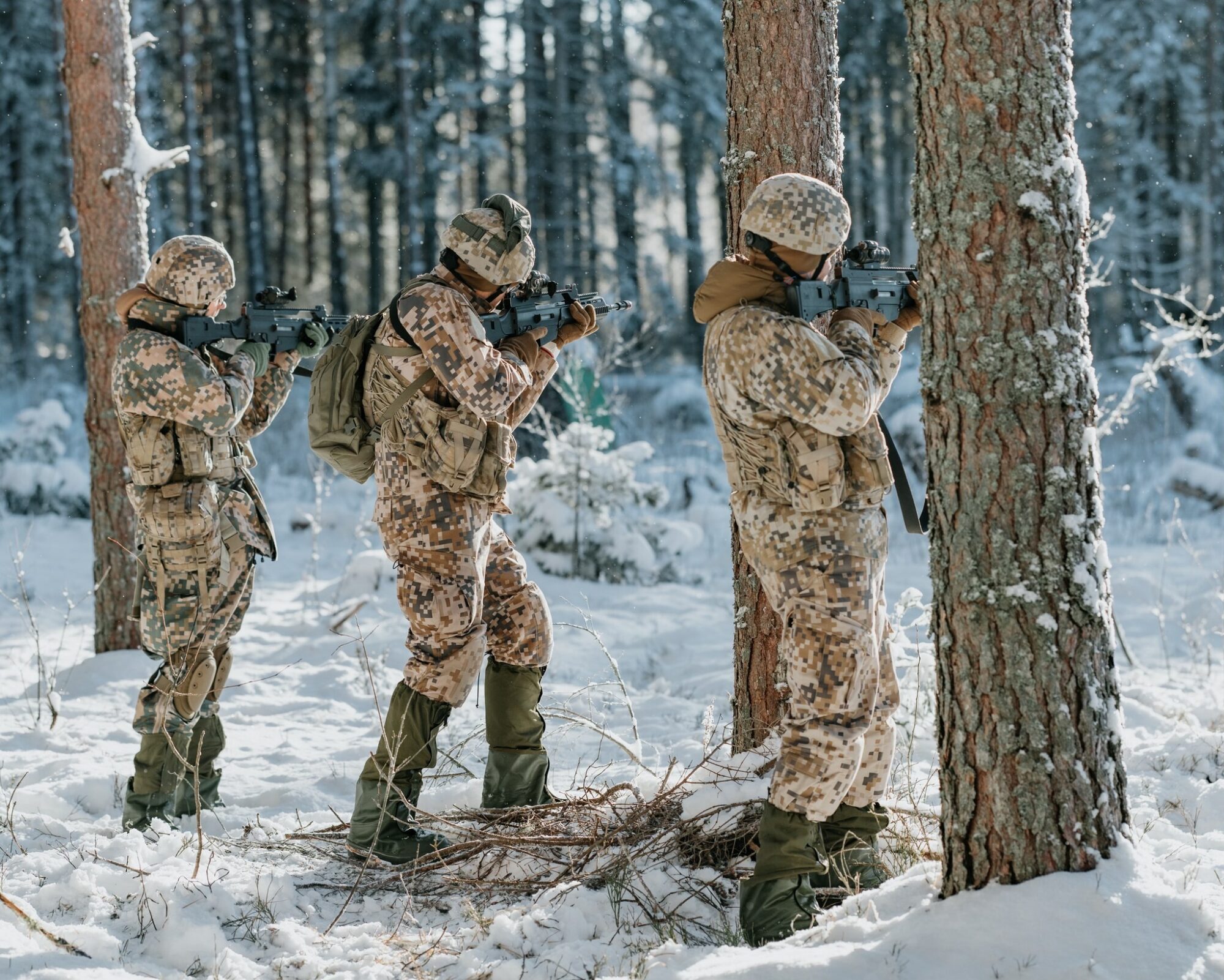 Rezervistu militārās pamatapmācības ziemas kursu sāks 98 rezervisti