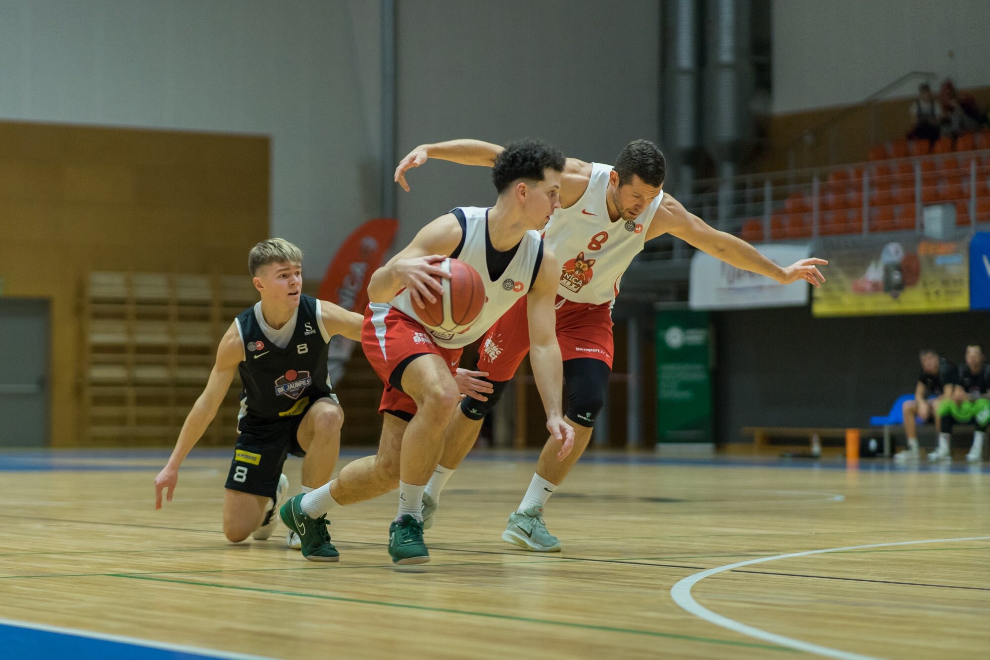 Nīcas basketbolistiem  janvāris ar perfektu bilanci