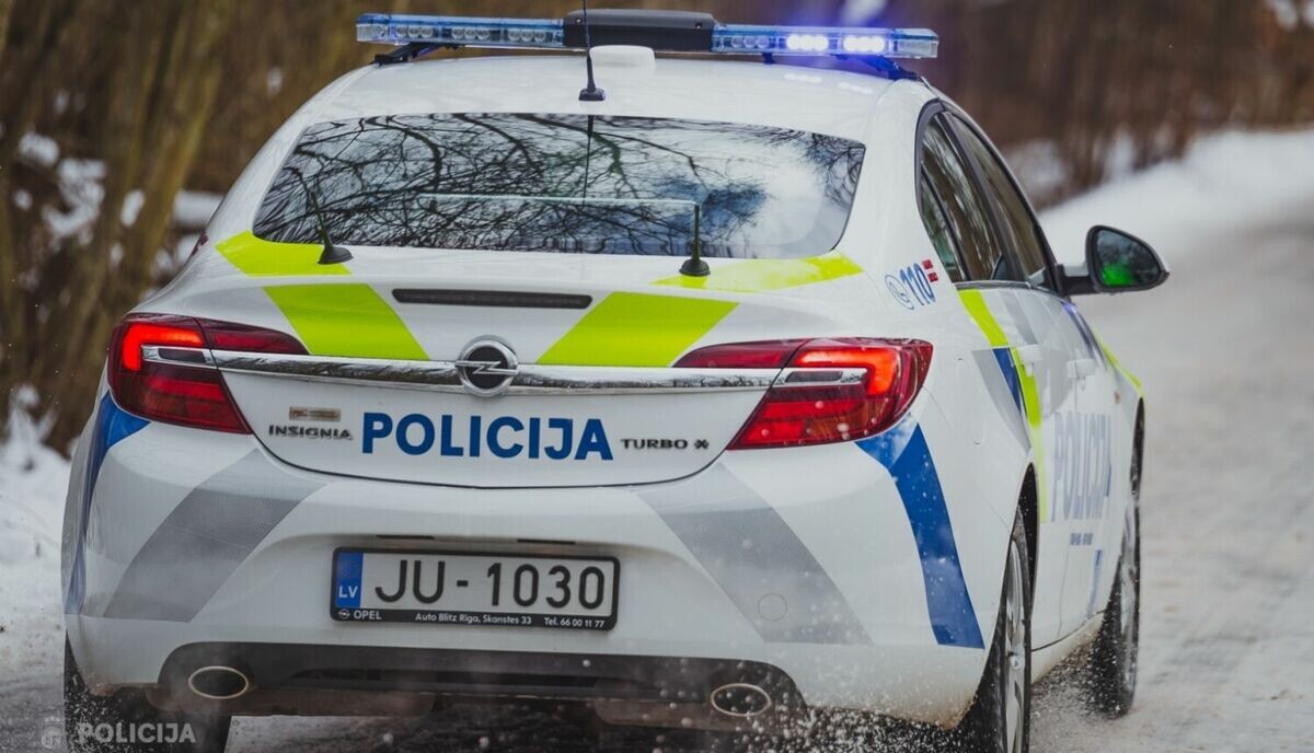 Svētdien ceļu satiksmes negadījumos pieci cietušie