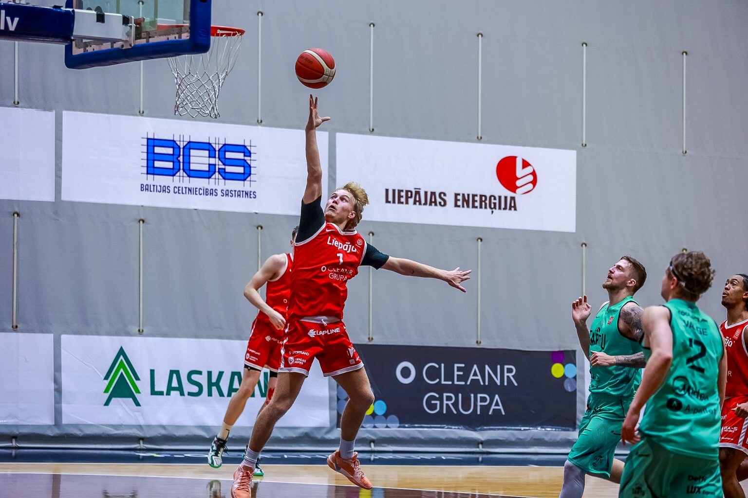 “Liepājas” basketbolisti ciemosies pie līgas līderes “Tartu Ulikool”