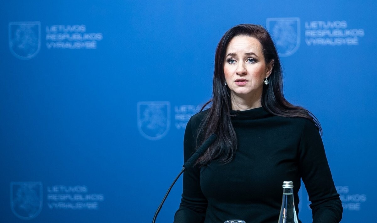 Lietuvas premjere: Ļaujot atvērt Taivānas pārstāvniecību ar salas nosaukumu, Lietuva “izlēca vilciena priekšā un zaudēja”