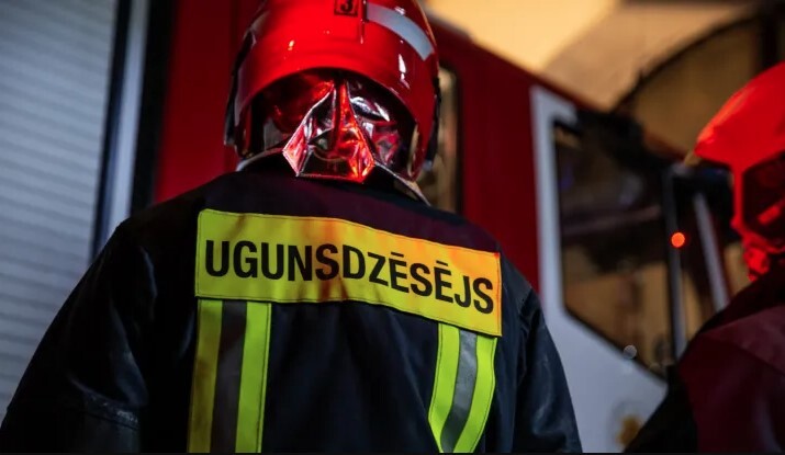 Ogres novadā noticis paaugstinātas bīstamības ugunsgrēks dzīvojamā mājā