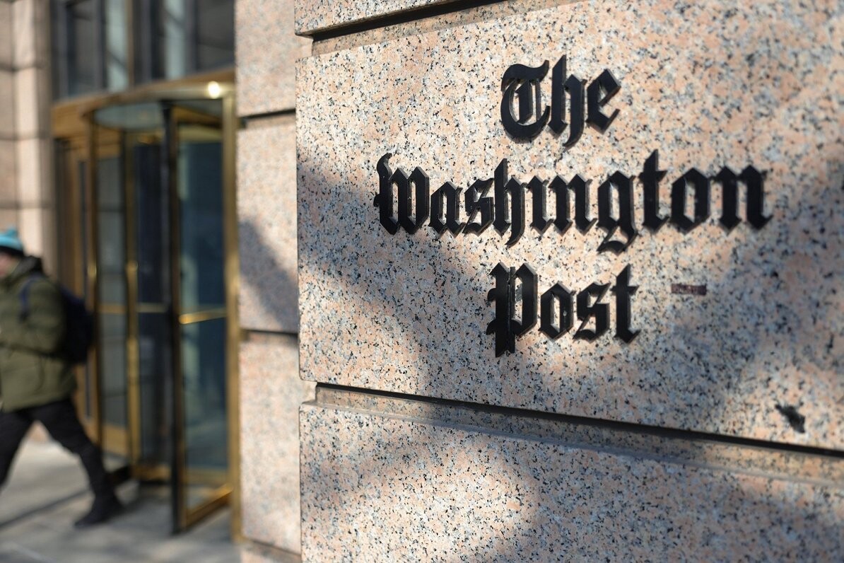 “Washington Post” atlaiž trešdaļu darbinieku