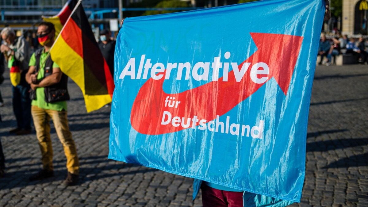 AfD Lejassaksijas nodaļa atzīta par ekstrēmistisku organizāciju